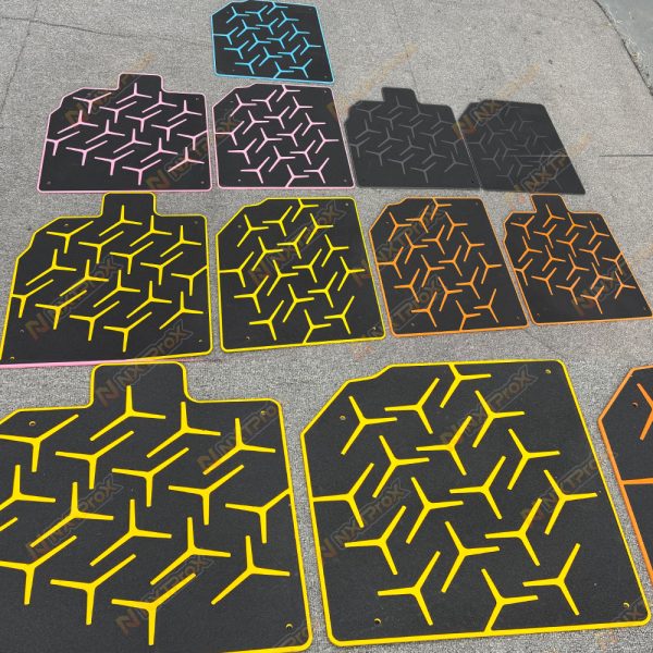 Aventador floor mats