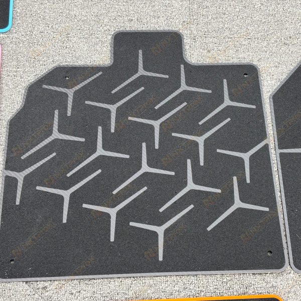 Aventador floor mats-1