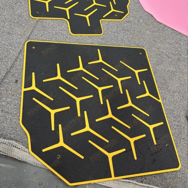 Aventador floor mats-3