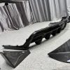 TESLA MODEL S REAR DIFFUSER New Tesla model S 2023+ dry carbon kit Front lip side skirts rear diffuser spoiler hood