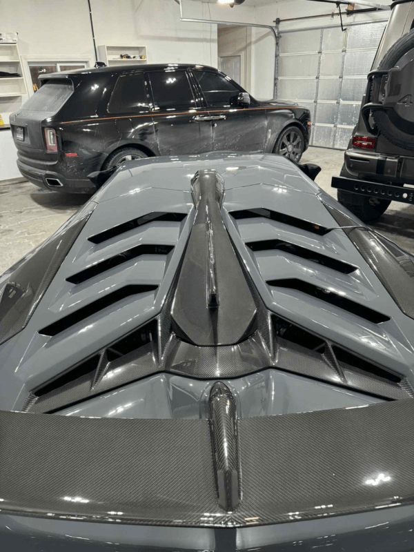 svj engine cover scoop