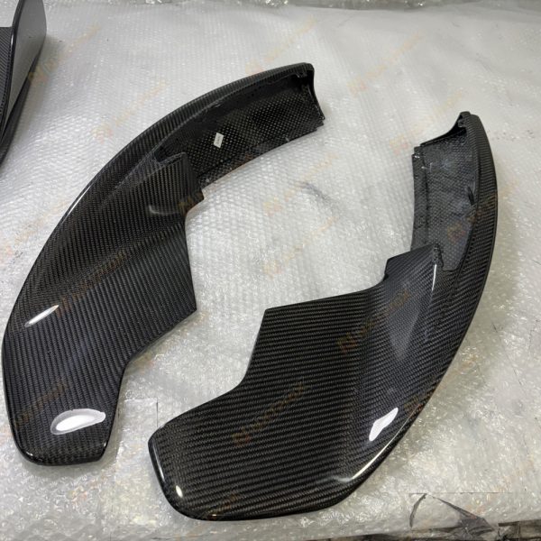 front lip corner pieces