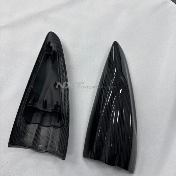 750-1 McLaren 750s dry carbon interior trim replacment 8pcs/set Window switch cover Screen bezel Steering wheel trim Dashboard bezel (Copy)