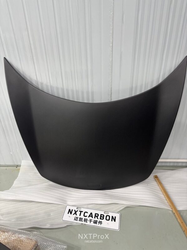 mclaren 650s hood