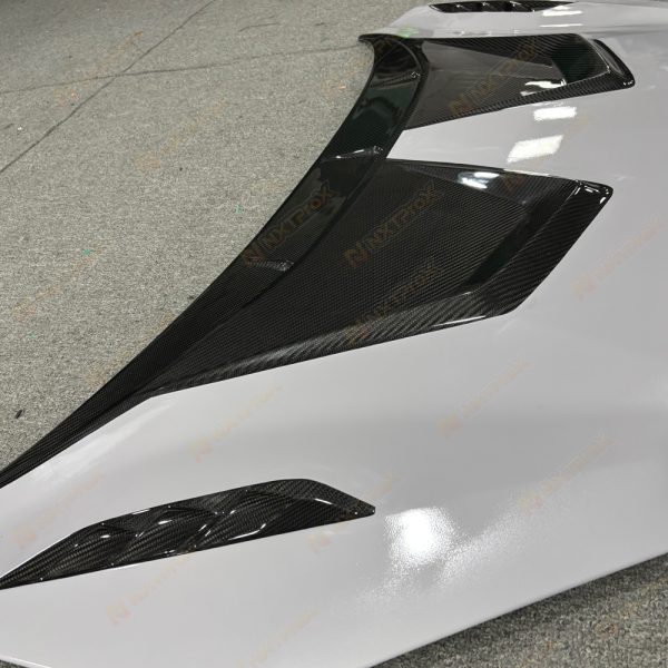 Lamborghini Revuelto Dry Carbon Fiber Hood Bonnet – Duke Racing Design
