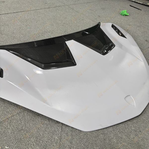 Lamborghini Revuelto Dry Carbon Fiber Hood Bonnet – Duke Racing Design