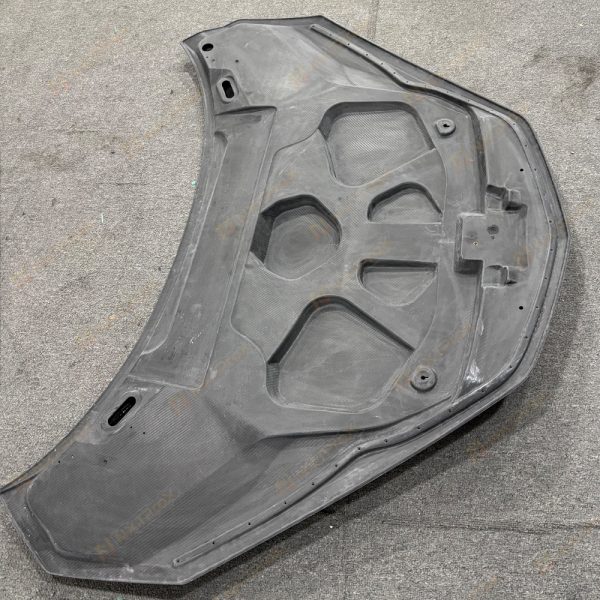 Lamborghini Revuelto Dry Carbon Fiber Hood Bonnet – Duke Racing Design