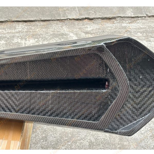 svj engine bay scoop