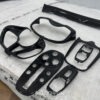 McLaren GT Dry Carbon Fiber Interior Trim Kit - 6-Piece replacment(Dashboard/Door Panels/Console)