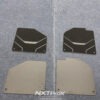 Lamborghini STO Floor Mats   - color accpet custom 2pcs/set