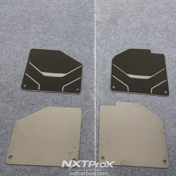 Lamborghini STO Floor Mats   - color accpet custom 2pcs/set