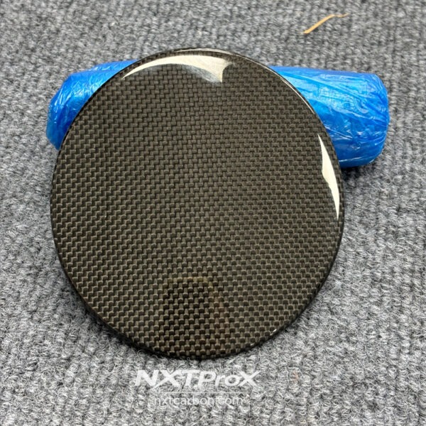 Ferrair 488 dry carbon fuel cap replacment 100% pre-preg dry carbon fiber