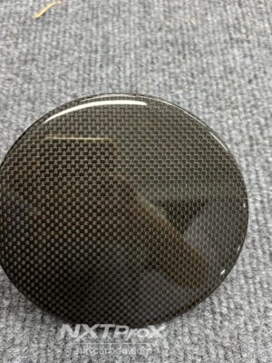 Ferrair 488 dry carbon fuel cap replacment 100% pre-preg dry carbon fiber