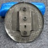 Ferrair 488 dry carbon fuel cap replacment 100% pre-preg dry carbon fiber
