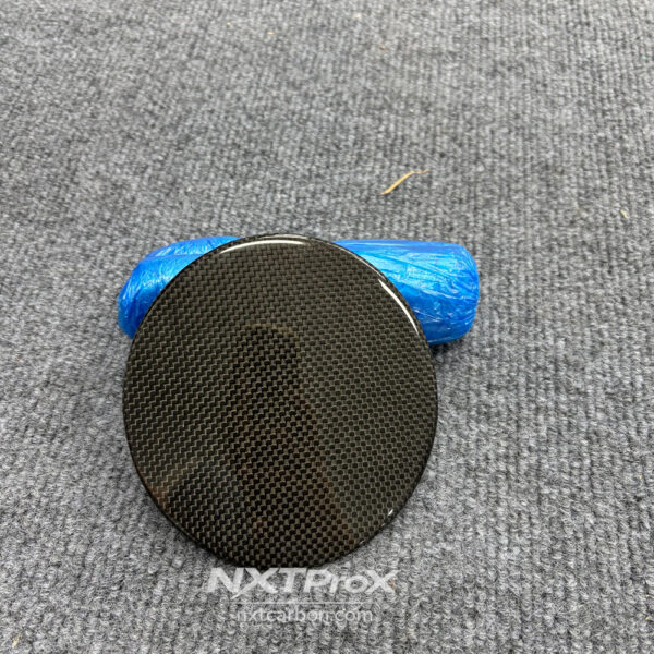 Ferrair 488 dry carbon fuel cap replacment 100% pre-preg dry carbon fiber