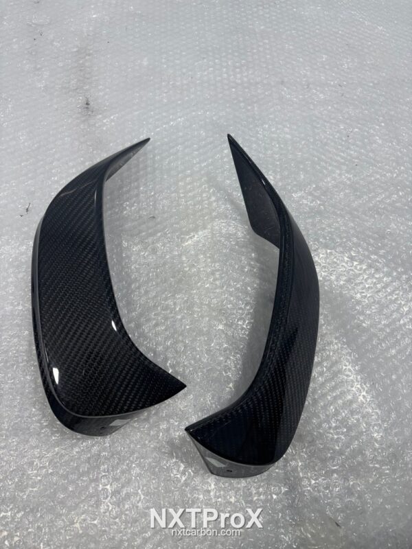 front bumper canards-4 front bumper canards