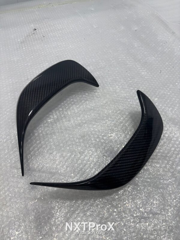 front bumper canards-1 front bumper canards