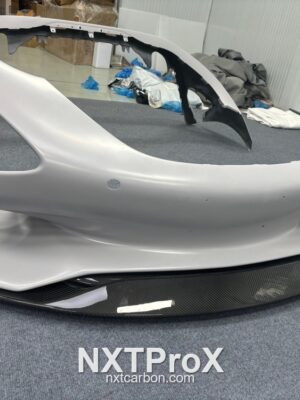 mclaren 750s bumper