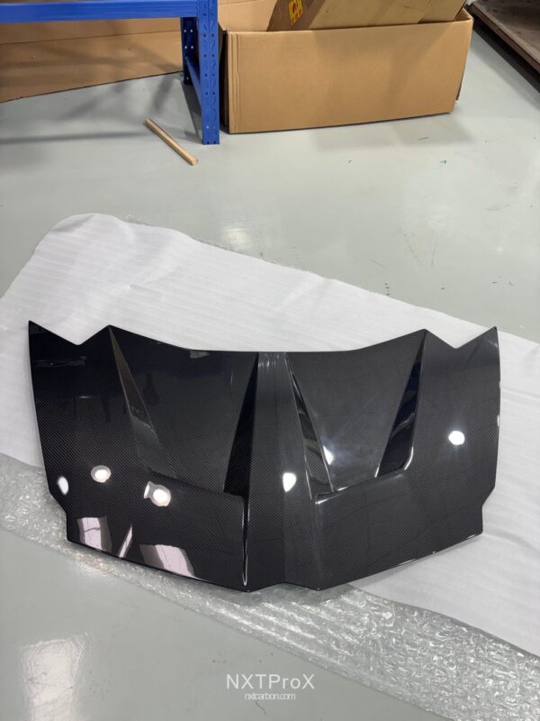 lamborghini hood