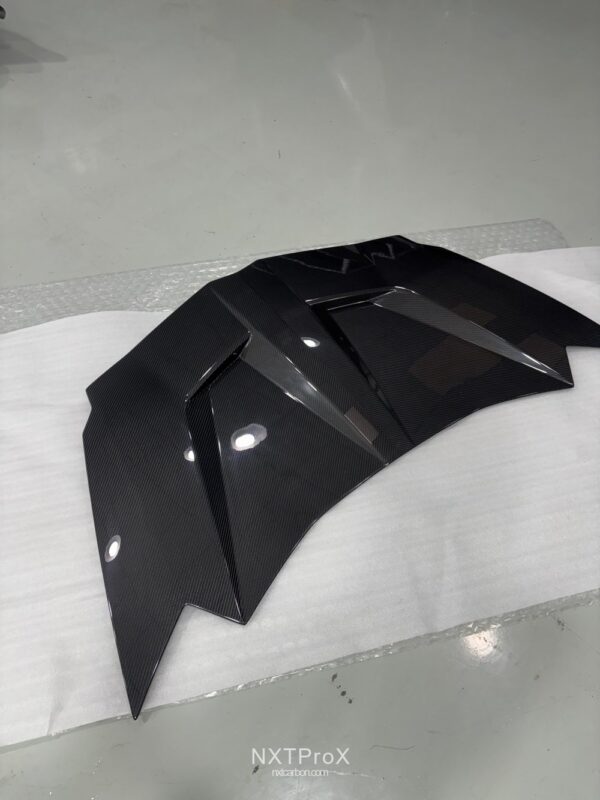 lamborghini hood
