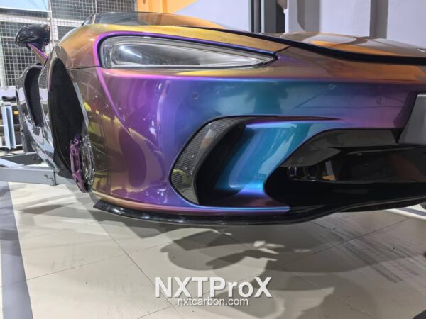 mclaren_gt_rear_intake_1000x750_watermarked McLaren GT Dry Carbon front bumper canards 100% pre-preg dry carbon fiber 2pcs/set
