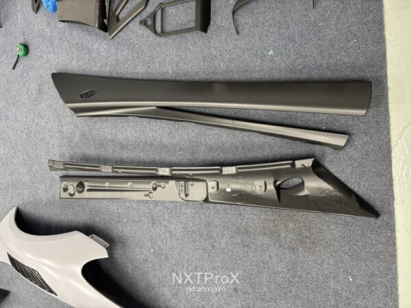 570_600LT_sill_both_sides_1000x750_watermarked Dry Carbon Fiber Door Upper Molding Cover Panel OEM for McLaren 570S 570GT 540C 60OLT