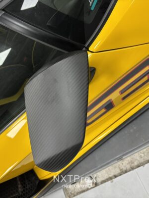 lamborghini mirror cover