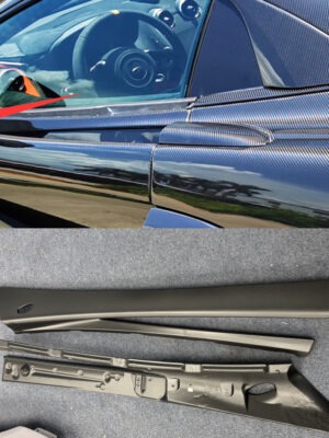 mclaren 600lt door trim