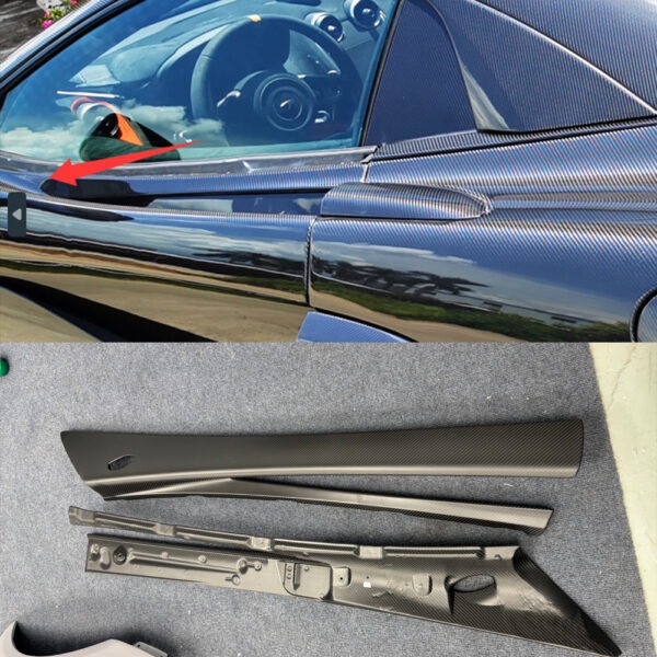 mclaren 600lt door trim mclaren 600lt door trim